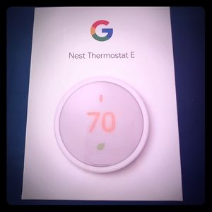 Google nest thermostat E BNIB